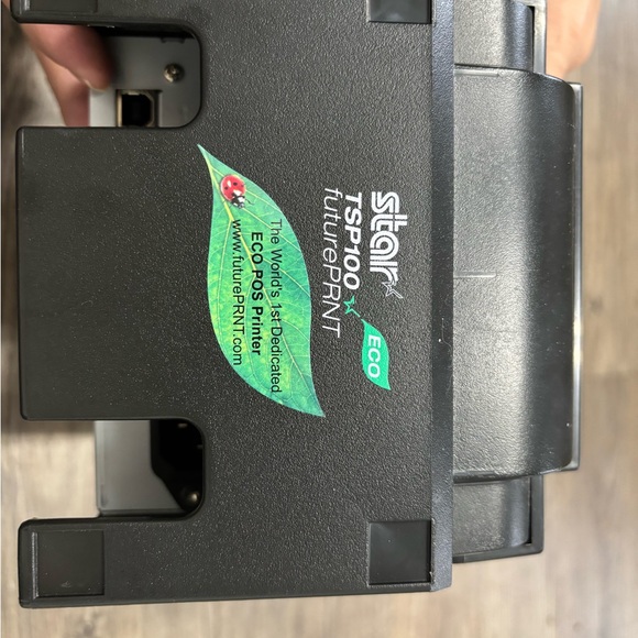 TSP100 FuturePRNT Eco Black Printer - Picture 3 of 6
